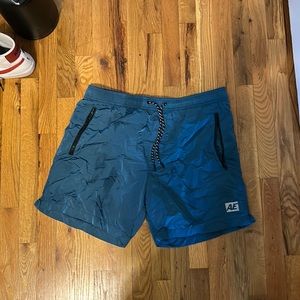 Mens Large American Eagle athletic swish shorts